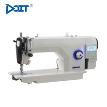 DT 9870D3 computerized single needle industrial lockstitch flat lock sewing machine price